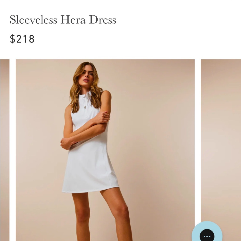 Greyson White Sheath Mock Neck Mini Dress